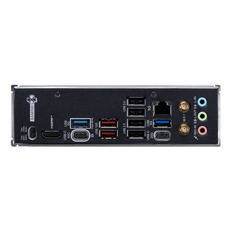 MB MSI X870E GAMING PLUS WIFI AM5 DDR5 W7 ATX image 5